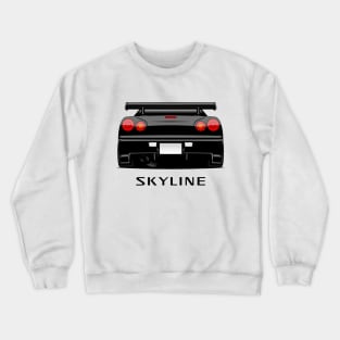 JDM Skyline R34 Crewneck Sweatshirt